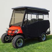 Odyssey Enclosure, 88" RHOX Top, Black, Yamaha Drive with Rear Seat