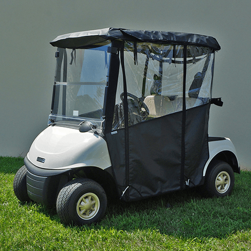 Odyssey Enclosure Black, Over the Top, E-Z-Go RXV 08+