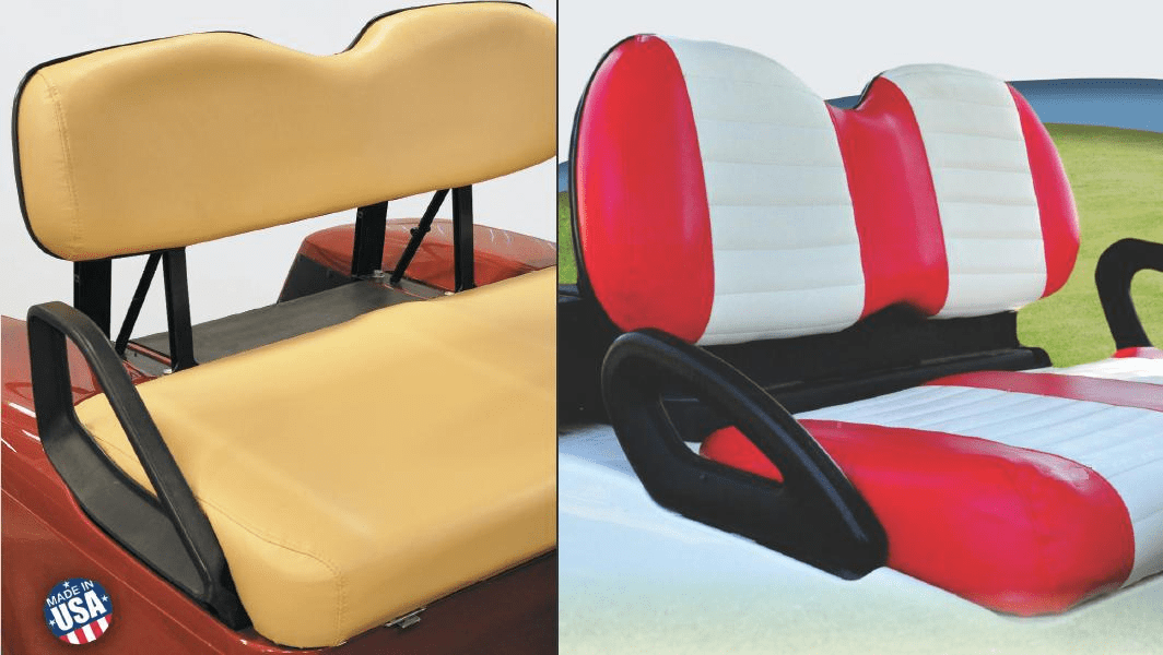 OEM STYLE SEATS - Custom Golf Cart Seats