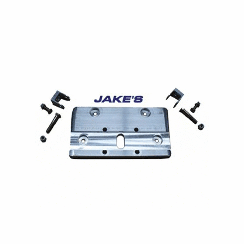 Offset Plate w/Shock Mounts - Club Car DS