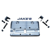 Offset Plate w/Shock Mounts - Club Car DS