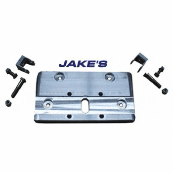 Offset Plate w/Shock Mounts - Club Car DS