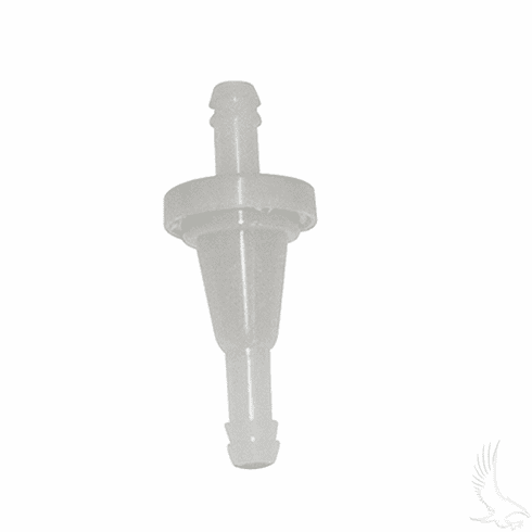 Oil & Fuel Filter, In-line, E-Z-Go Marathon 2 Cycle Gas 71-94, Club Car Gas 84-91