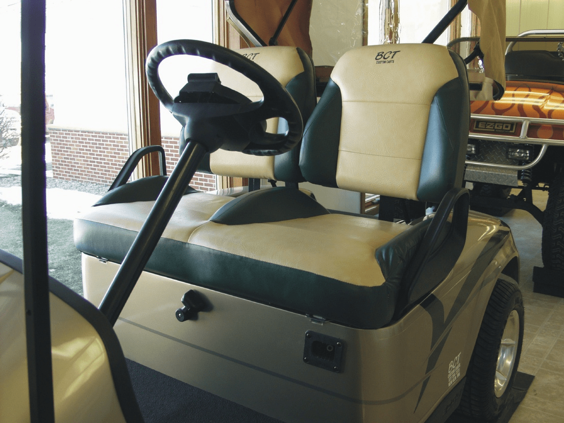 ORIGINAL SUITE SEATS - Custom Golf Cart Seats