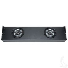 Overhead Audio Console with Bluetooth Amp and Speakers, Club Car Onward w/OEM Long Top