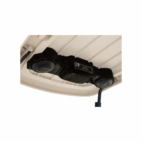 OVERHEAD RADIO CONSOLE BLACK CC PRECEDENT