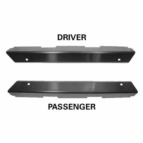 Passenger - E-Z-GO TXT Chrome Sill Plate (Years 1994-2013)