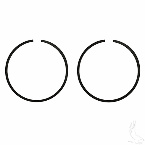 Piston Ring Set, +.25mm, Yamaha G1 Gas