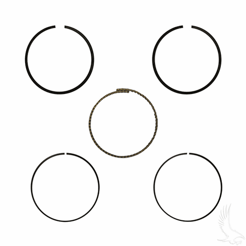 Piston Ring Set, +.50mm, Club Car Gas 96+ FE350