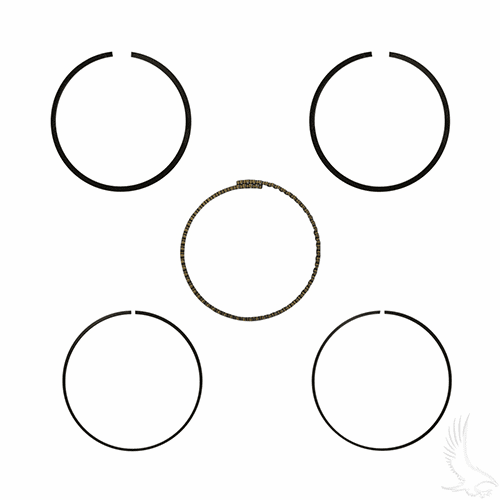 Piston Ring Set, +.50mm, Club Car Precedent, DS 92+