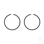 Piston Ring Set, +.50mm, Yamaha G1 Gas