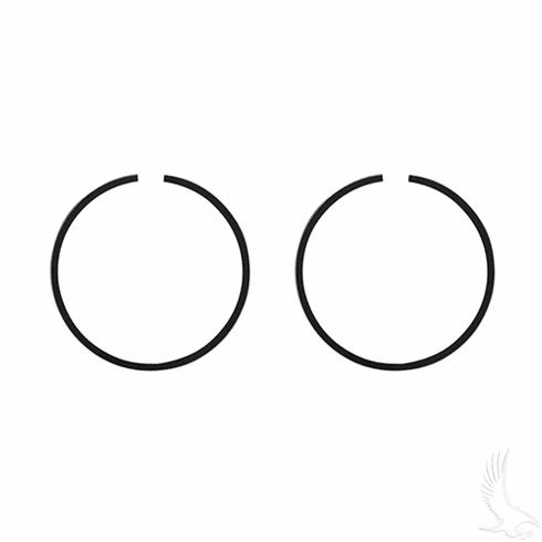 Piston Ring Set, +.50mm, Yamaha G1 Gas