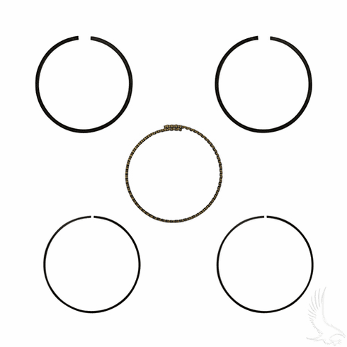Piston Ring Set, Standard Size, E-Z-Go 4 Cycle Gas 93-08 Fuji-Robin Only, 295cc Only