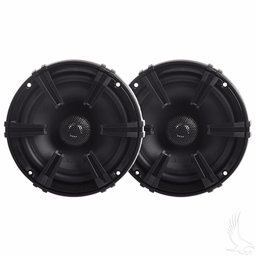 Polk, 5.25" SET OF 2 Moisture Resistant Coaxial Speakers, 50 Watt