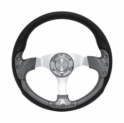 Precedent Pursuit 14" Carbon Fiber Steering Wheel