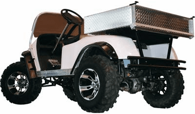 Premium Aluminum Cargo Boxes for EZGO RXV