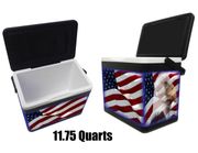 Coolers - Deluxe - US Flag