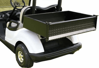 Premium Steel Cargo Boxes for EZGO RXV