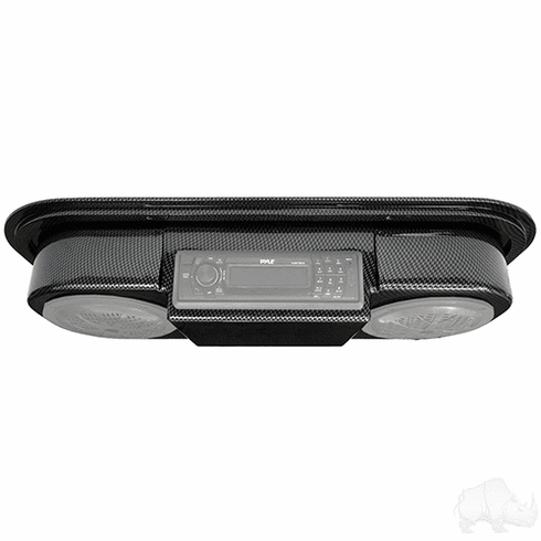 Radio Console, Carbon Fiber, Universal