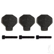 Ramp Shoe Kit, PACK of 3, Secondary Clutch, E-Z-Go Gas 94-08