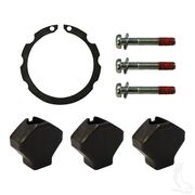 Ramp Shoe Kit, Secondary Clutch, E-Z-Go RXV 08-11 (Not for Team Clutch)