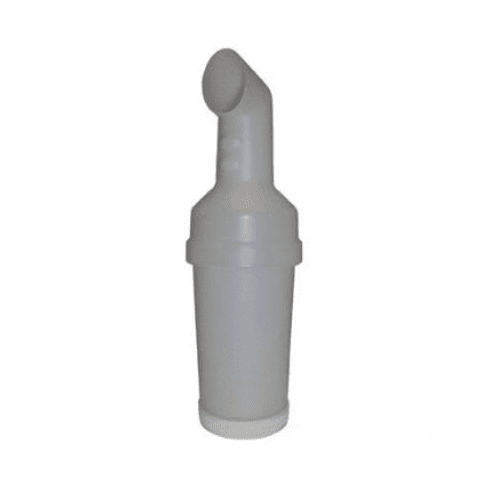 Rattle-Proof Bottom-Fill Sand & Seed Bottle (Universal Fit)
