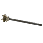 REAR AXLE - PASS SIDE - LONGER ASSEMBLY - STAR CLASSIC & SPORT MODELS