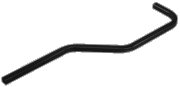 REAR OEM ROOF STRUT EZGO TXT 1996-2013 (OEM# 75046G01) EACH