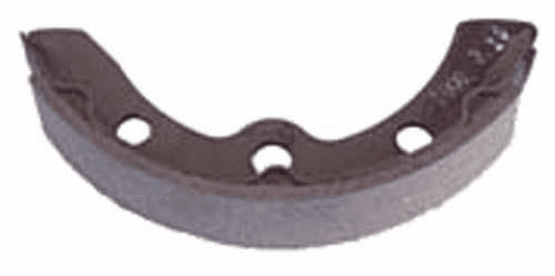 Rear Set Of (8) Brake Shoes (Select Club Car, E-Z-GO and Yamaha Models)