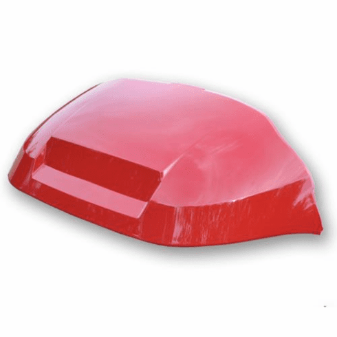 Red OEM Club Car Precedent Front Cowl (Years 2004-Up)