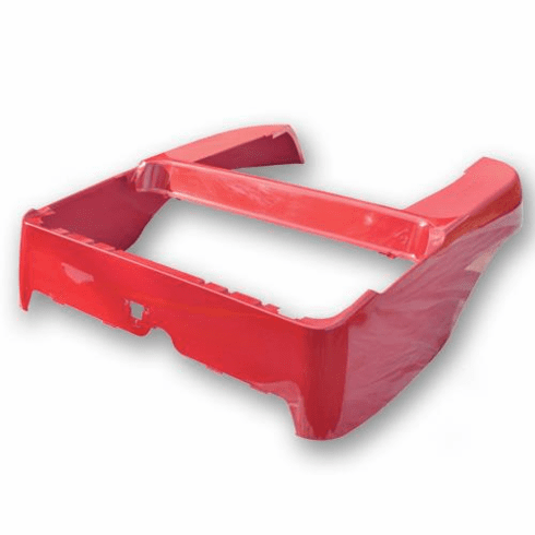 Red OEM Club Car Precedent Rear Body (Fits 2004-Up)