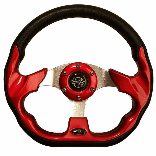 Red Racer Steering Wheel