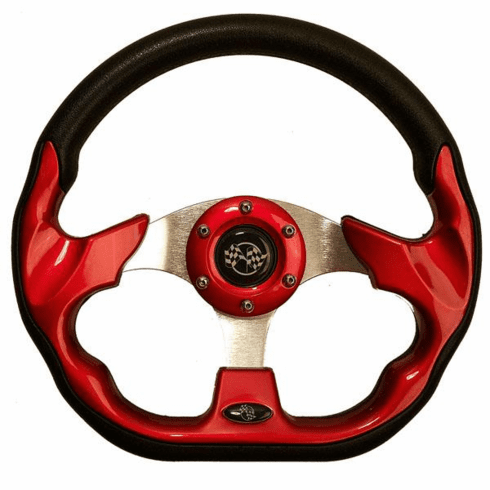 Red Racer Steering Wheel