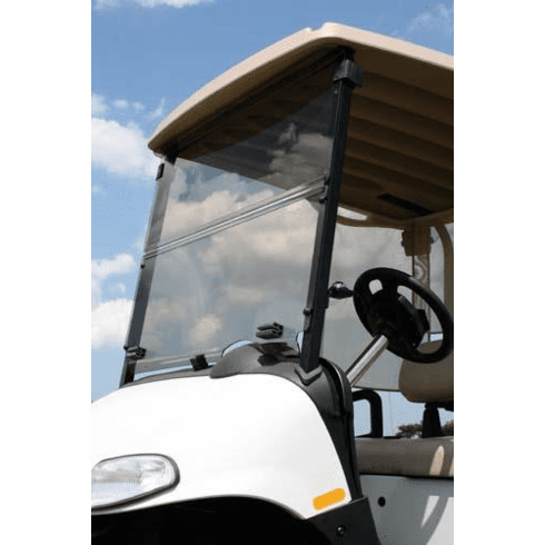 RedDot 2008-2023 EZGO RXV 1/4Ã¢â‚¬Å‚ Thick Acrylic Folding Tinted Windshield