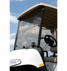 RedDot 2008-2023 EZGO RXV Impact-Resistant Folding Tinted Windshield