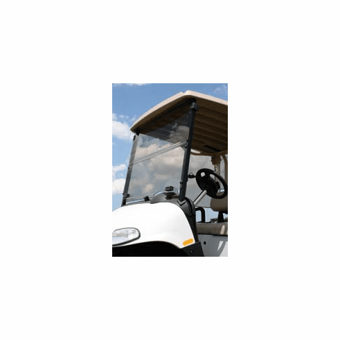 RedDot 2008-2023 EZGO RXV Impact-Resistant Folding Tinted Windshield