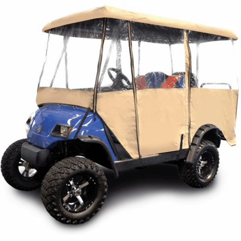 RedDot  80" Top Tan Cart Enclosure (Universal)