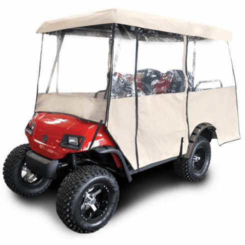 RedDot  88" Tan Top Cart Enclosure (Universal)