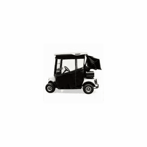 RedDot Chameleon 2 Passenger Track Style Black Enclosure Club Car