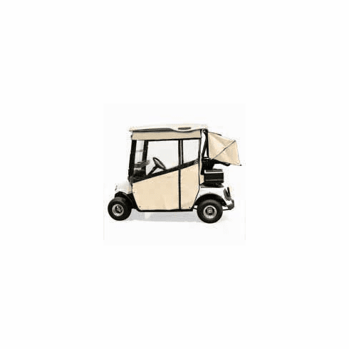 RedDot Chameleon 2 Passenger Track Style Linen Enclosure Club Car