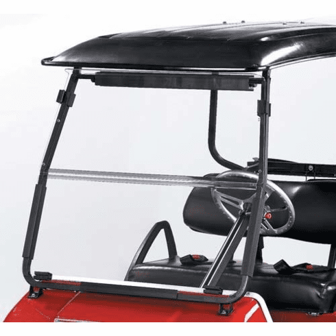 RedDot Club Car 1/4"  Folding Tinted Windshield (Years 1982-2000.5)