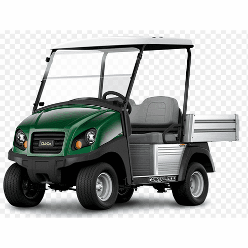 RedDot Club Car Carryall 1/4"  Folding Clear Windshield