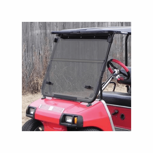 RedDot Club Car DS Impact-Resistant Folding Tinted Windshield (Years 1982-2000.5)