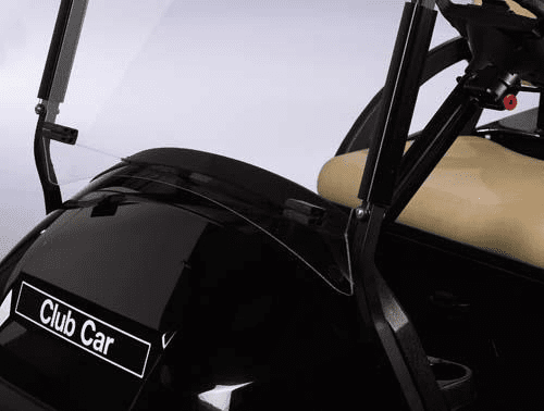 RedDot Club Car Precedent / Onward / Tempo 1-piece Tinted Windshield (Years 2004-Up)