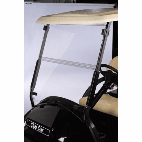 RedDot Club Car Precedent/Tempo/Onward 1/4"  Folding Clear Windshield (Years 2004-Up)