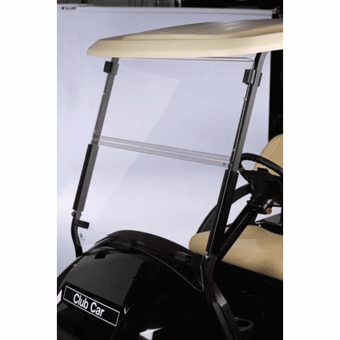 RedDot Club Car Precedent/Tempo/Onward 1/4"  Folding Tinted Windshield (Years 2004-Up)