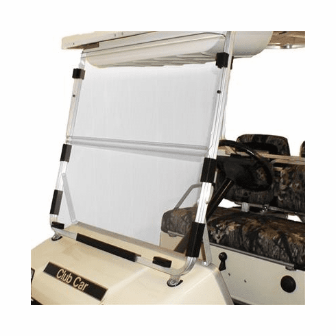 RedDot Club Car Tinted 1/4" Folding Windshield (Years 1982-2000.5)