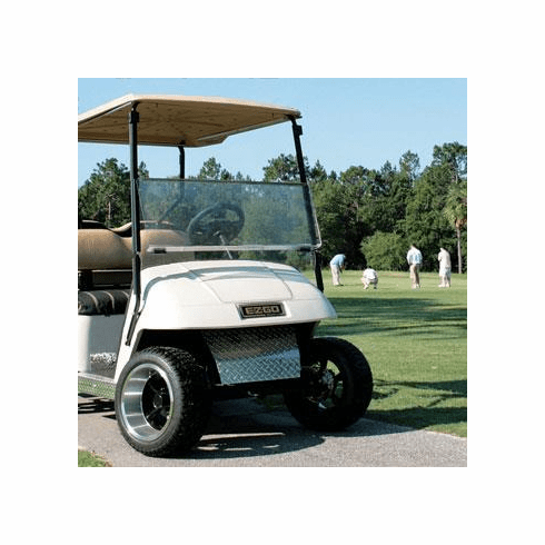 RedDot E-Z-GO Express Clear Folding Windshield (Years S6/L6 Models)