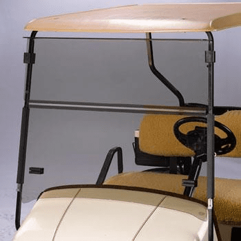 RedDot E-Z-GO ST350 Tinted Impact-Resistant Folding Windshield
