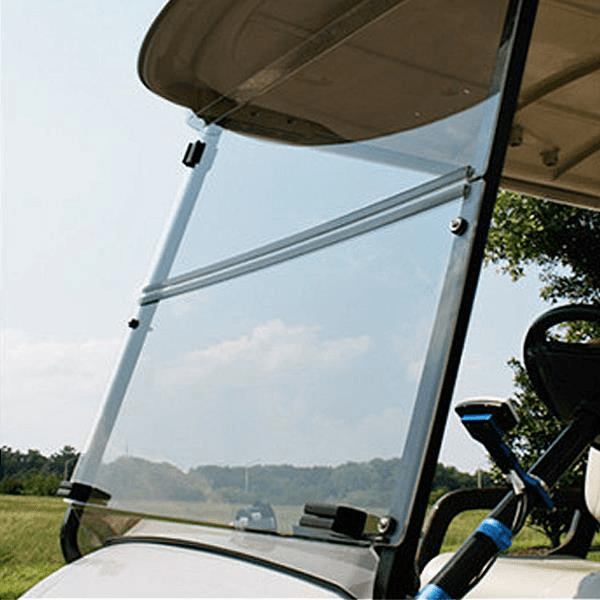 RedDot E-Z-GO TXT Clear Bolt Impact-Resistant Folding Windshield (Years 1994.5-2013)